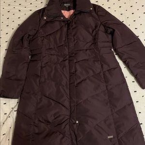 Kenneth Cole Reaction Woman’s Knee Length Puffer